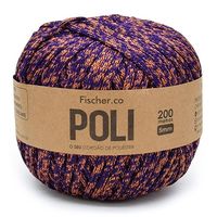 Fio Náutico Poli Mesclado Fischer - 200 metros 717 figo