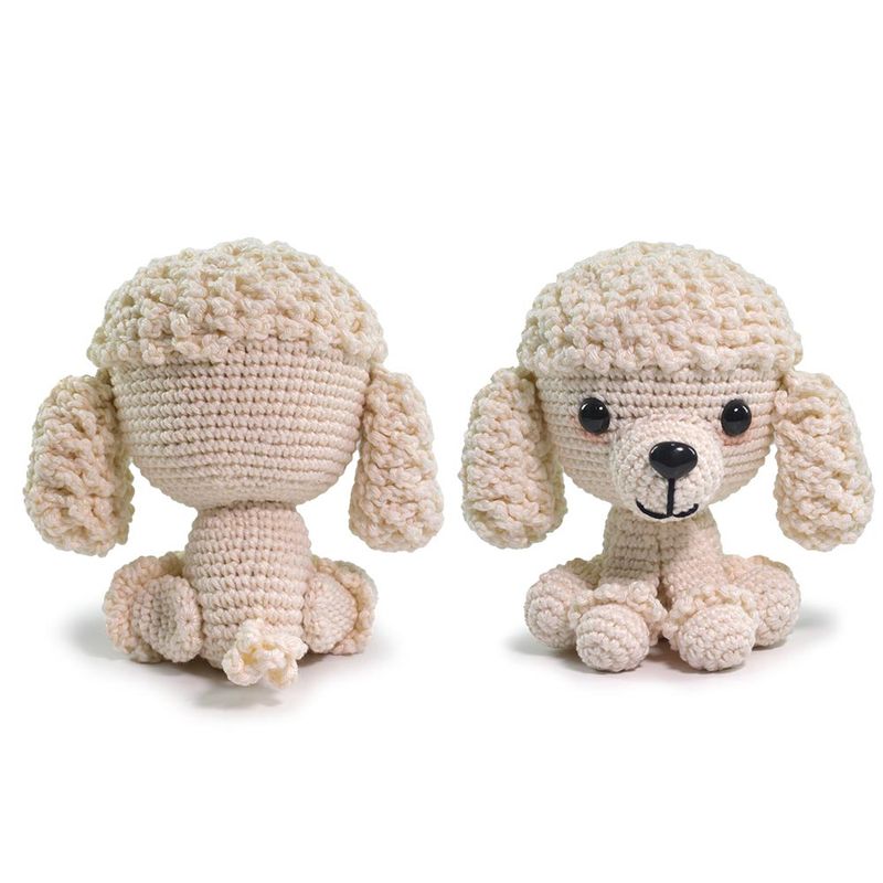 Kit Amigurumi Cães e Gatos Circulo