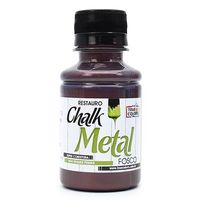 Tinta Chalk Metal Fosco True Colors 100ml 4951 bordô