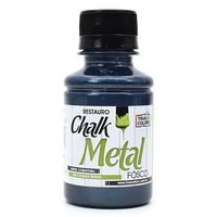 Tinta Chalk Metal Fosco True Colors 100ml 4952 marinho