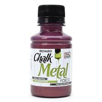 Tinta Chalk Metal Fosco True Colors 100ml 4953 vinho