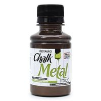 Tinta Chalk Metal Fosco True Colors 100ml 4954 cafe