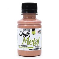 Tinta Chalk Metal Fosco True Colors 100ml 4960 rose gold