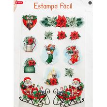 Estampa Fácil Fabricart - Natal