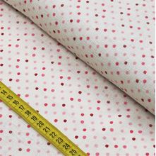 Fralda Estampada - Poa Rosa (0,70x0,75)