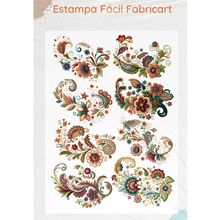 Estampa Fácil Fabricart - Bordado