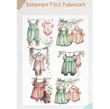 Estampa Fácil Fabricart - Roupas Baby