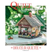 Livro Quilt Country 71 - Douceur Quiltée (Suavidade Acolchoada)