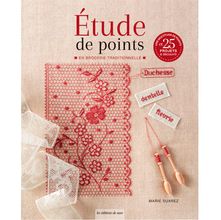 Livro Étude des Points en Broderie Traditionnelle (Estudo dos Pontos no Bordado Tradicional)