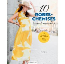 Livro 10 Robes-Chemises Incontournables (10 Vestidos-Camisa Essênciais)