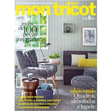 Revista Mon Tricot Pingouin nº 01 - Vista Sua Casa