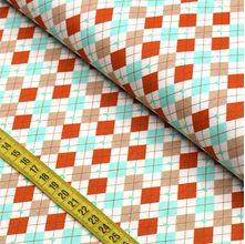 Tecido Estampado para Patchwork - Floresta : Argile Floresta Acqua (0,50x1,40)