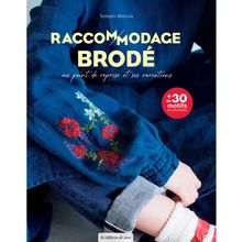 Livro Raccommodage Brodé au Point de Reprise (Remendo Bordado no Ponto Reprise)