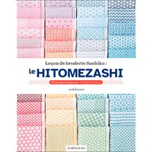 Livro Leçon de Broderie Sashiko: Le Hitomezashi (Lição de Bordado Sashiko)