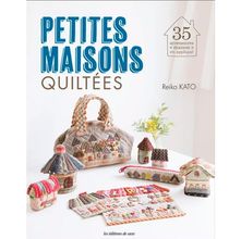 Livro Petites Maisons Quiltés (Casinhas Acolchoadas)