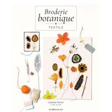 Livro Broderie Botanique (Bordados Botânicos)