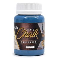 Tinta Chalk Supremo Gliart 100ml Azul petróleo