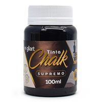 Tinta Chalk Supremo Gliart 100ml Preto