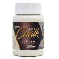 Tinta Chalk Supremo Gliart 100ml Off white
