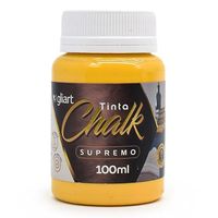 Tinta Chalk Supremo Gliart 100ml Amarelo gema