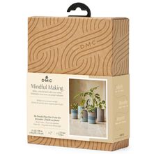 Kit de Crochê Vaso de Plantas - DMC Mindful Making