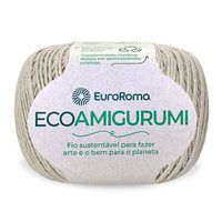 Linha EcoAmigurumi Euroroma 160g 300 caqui