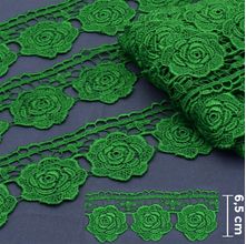 Guipir Flor 6,50 cm Bandeira - Ref. 432806 13,7 Metros - Círculo