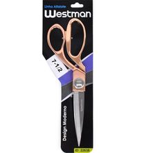 Tesoura Alfaiate Rose Gold Westman 7,5" 19cm