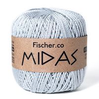 Fio Midas Fischer - 162 metros 21020 cinza claro