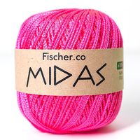 Fio Midas Fischer - 162 metros 21104 rosa neon