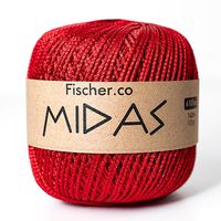 Fio Midas Fischer - 162 metros 21003 vermelho