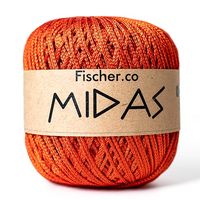 Fio Midas Fischer - 162 metros 21562 guarana