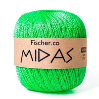 Fio Midas Fischer - 162 metros 21329 verde neon