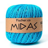 Fio Midas Fischer - 162 metros 21010 turquesa