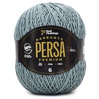 Barbante Persa Premium nº 6 400g - Têxtil Piratininga 117 cinza