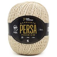 Barbante Persa Premium nº 6 400g - Têxtil Piratininga 63 cru