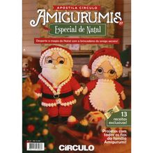 Revista Amigurumis nº 27 - Especial de Natal