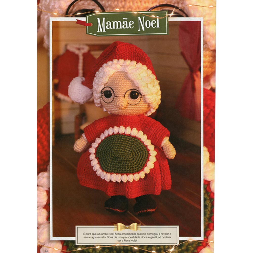 Revista Amigurumis nº 27 - Especial de Natal - Bazar Horizonte