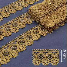 Guipir Flor 5,00 cm Craft - Ref. 432776 13,7 Metros - Círculo