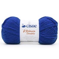 Lã Cisne D Primera Double 143 azul bandeira