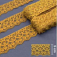 Guipir 5,00 cm Dourado - Ref. 432768 13,7 Metros - Círculo