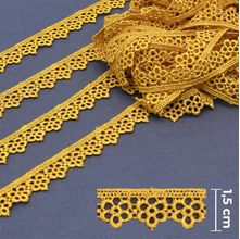 Guipir Florzinha 1,50 cm Dourado - Ref. 432784 13,7 Metros - Círculo
