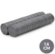 Ímã Redondo para Artesanato 16mm - 50 Unidades