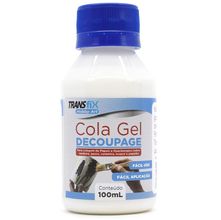 Cola Gel Decoupage Transfix Hobby Art 100ml