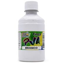 Tinta PVA 250ml Branca True Colors