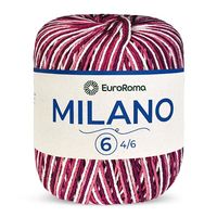Barbante EuroRoma Milano 200g 0560 magenta
