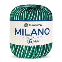 Barbante EuroRoma Milano 200g 0803 verde bandeira