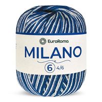 Barbante EuroRoma Milano 200g 0903 azul royal
