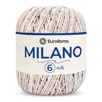 Barbante EuroRoma Milano 200g 0100 cru