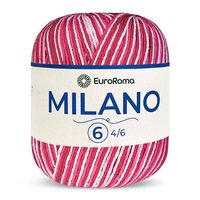 Barbante EuroRoma Milano 200g 0550 pink